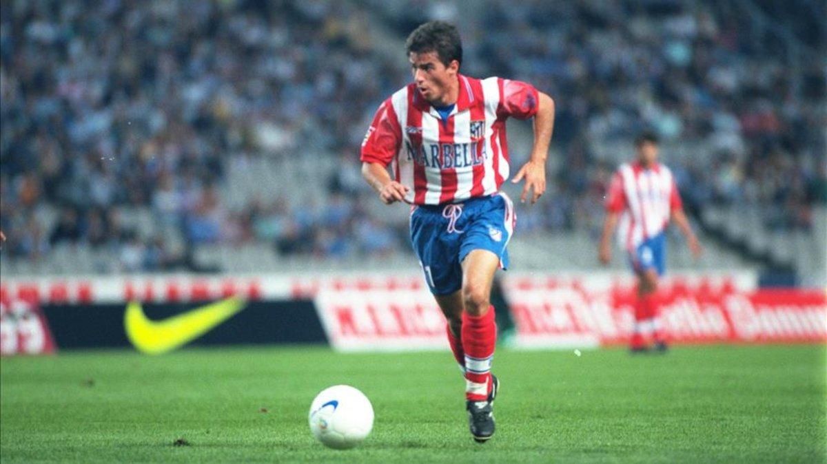 Jordi Lardín, en su etapa en el Atlético de Madrid Jordi Lardín, en su etapa en el Atlético de Madrid