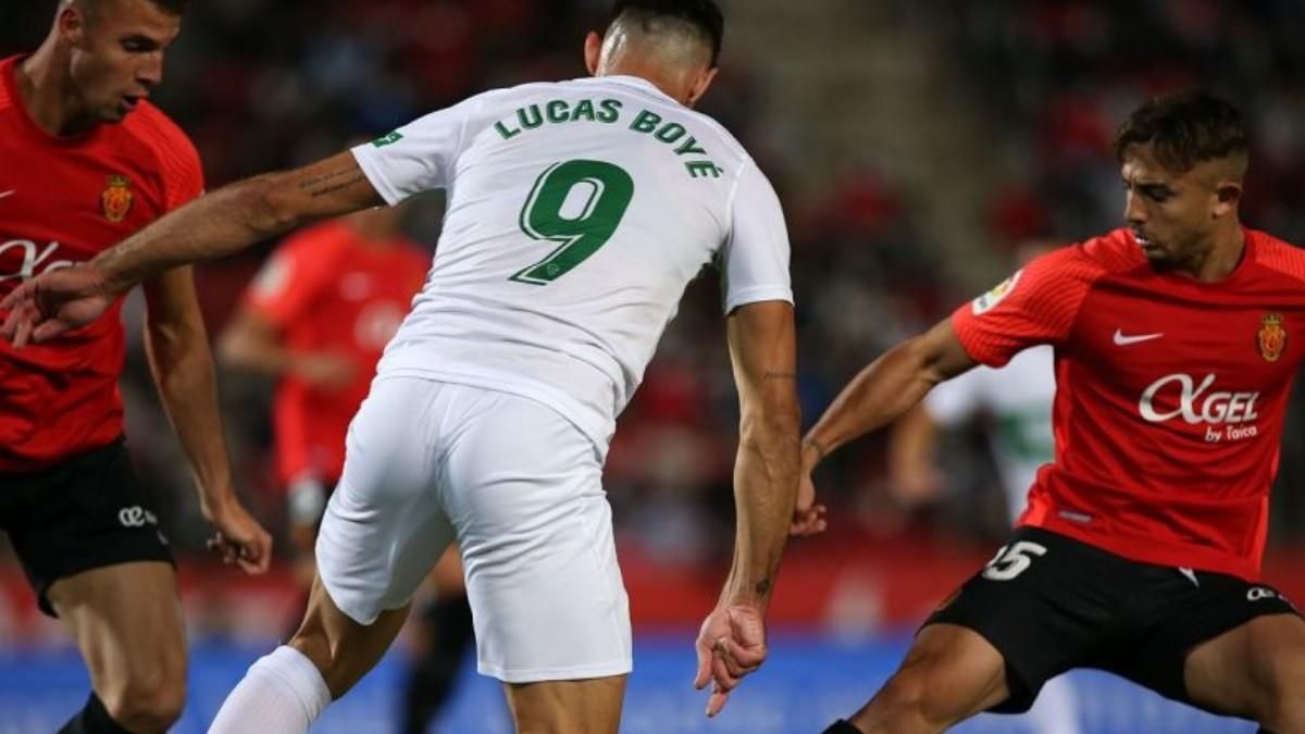 Poco fútbol entre Mallorca y Elche Poco fútbol entre Mallorca y Elche