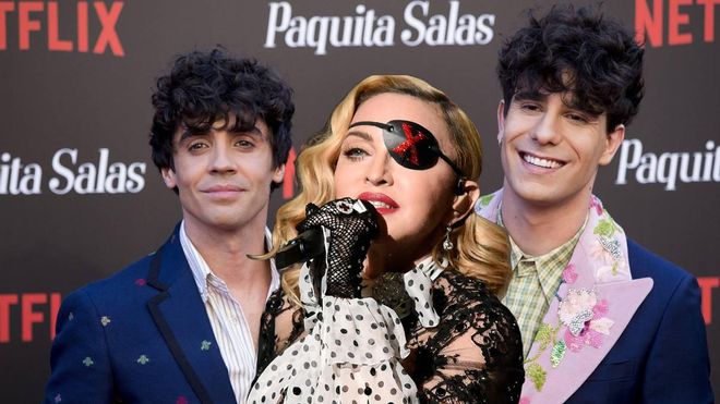 Madonna y Los Javis son amigos y este comentario en Instagram lo demuestra Madonna y Los Javis son amigos y este comentario en Instagram lo demuestra