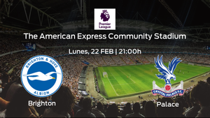 Previa del encuentro: el Brighton and Hove Albion recibe al Crystal Palace Previa del encuentro: el Brighton and Hove Albion recibe al Crystal Palace