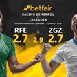 Racing Club Ferrol vs. Real Zaragoza: horario, TV, estadísticas, clasificación y pronósticos
