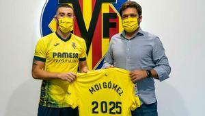 Moi Gómez renueva con el Villarreal