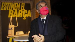 Laporta, en una imagen de archivo Laporta, en una imagen de archivo