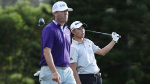 Ryan Palmer, durante el torneo en Hawai Ryan Palmer, durante el torneo en Hawai