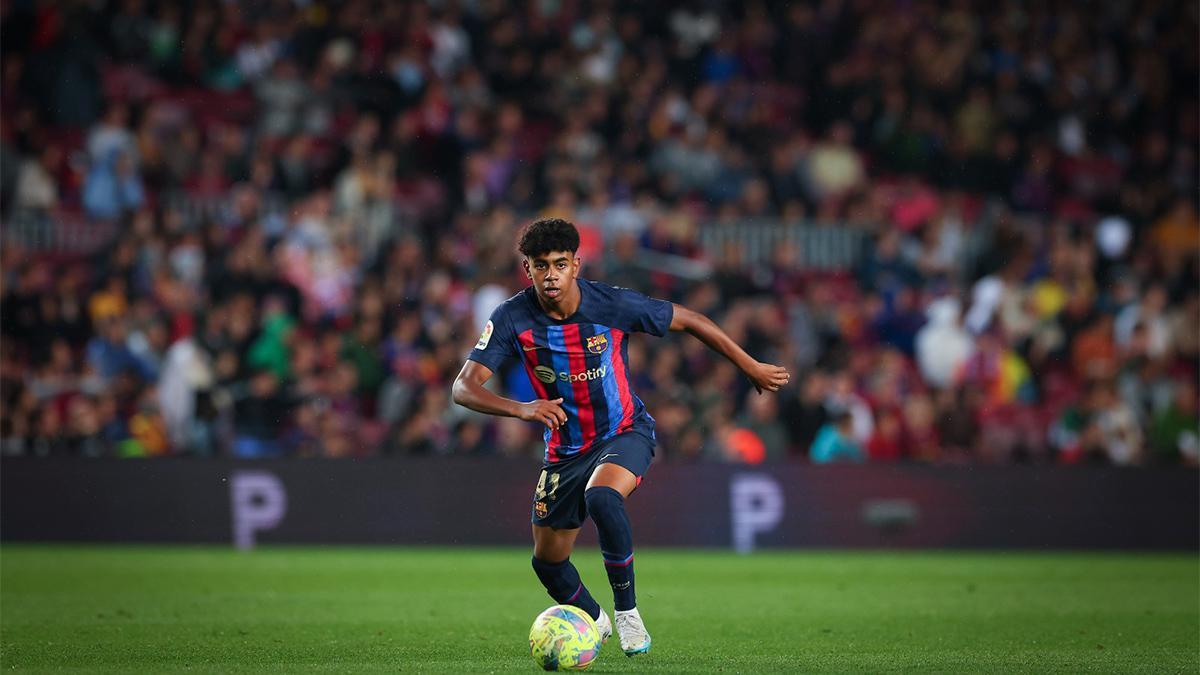 The story of Lamine Yamal and his rapid rise to Barcelona's first team