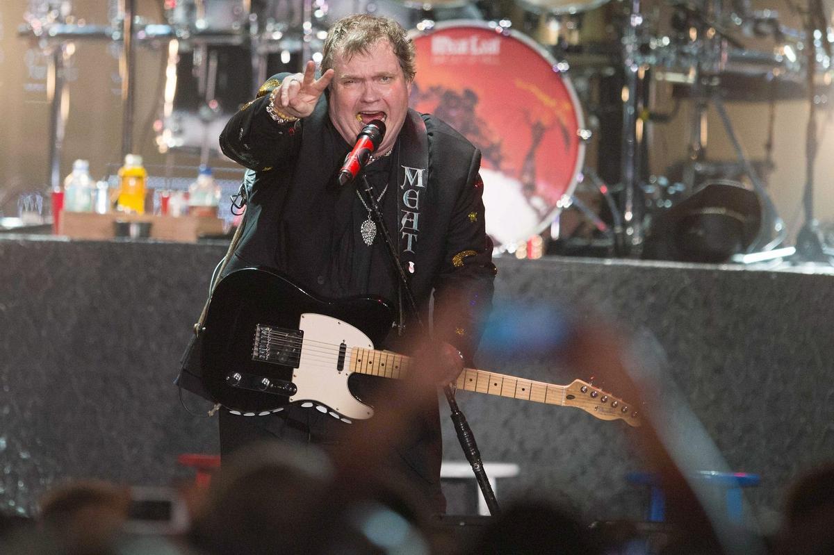 Música | Meat Loaf, cantante de rock, fallece a los 74 años