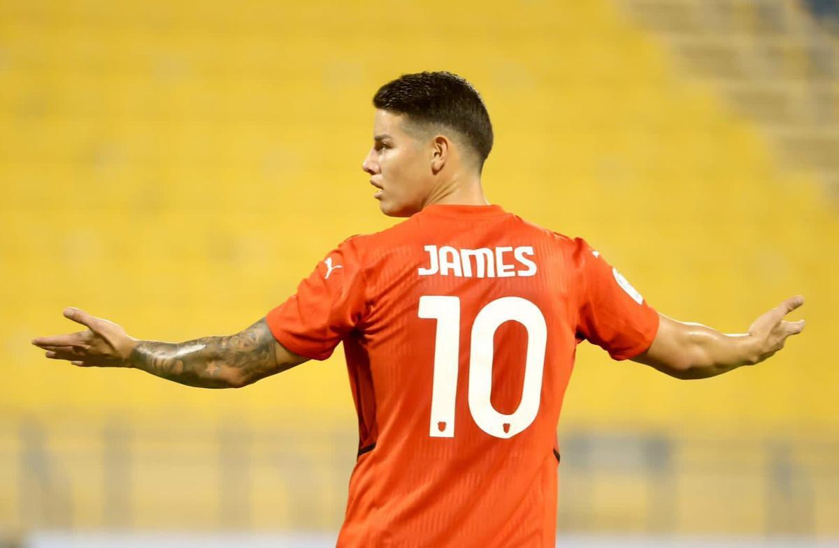 James Rodríguez será la novedad de Colombia para enfrentarse a Brasil y a  Paraguay. Junto a él estará el delantero del Rayo Vallecano español Radamel  Falcao García