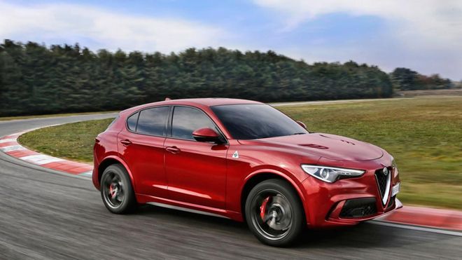 Alfa Romeo Stelvio Quadrifoglio Alfa Romeo Stelvio Quadrifoglio