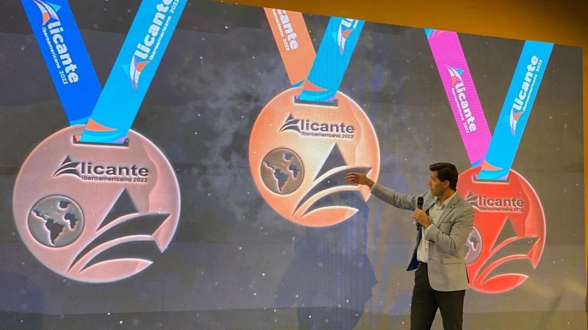 Presentación del Campeonato Iberoamericano de Atletismo Alicante 2022