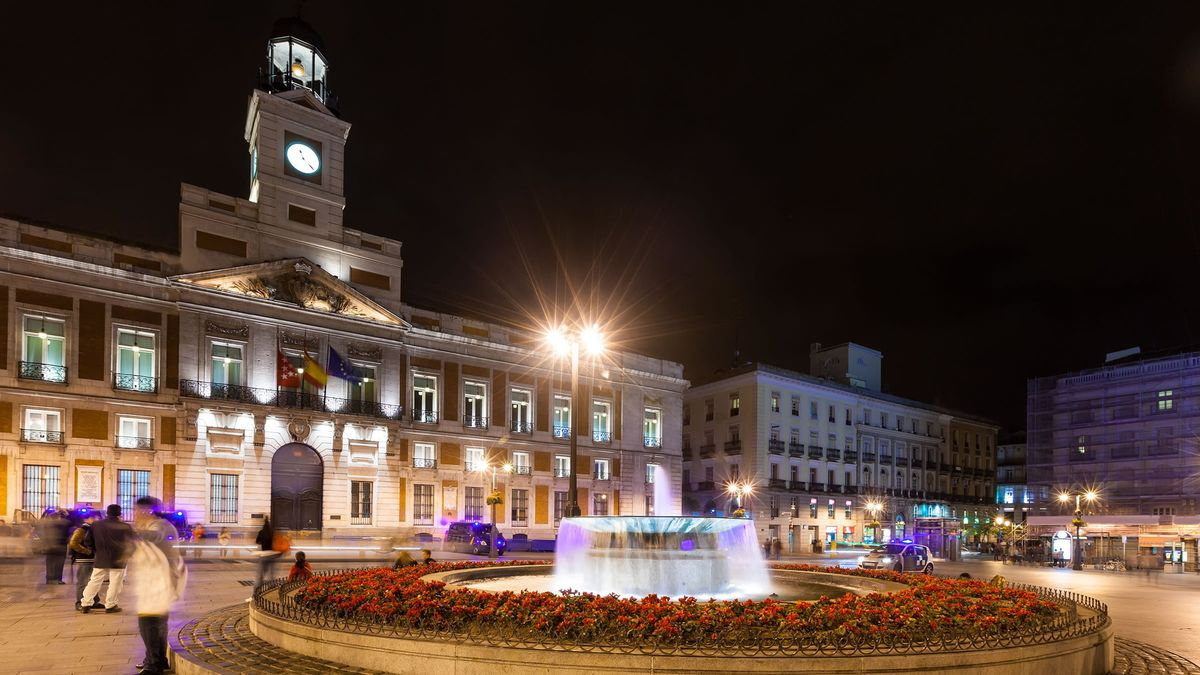 La Puerta del Sol despedirá este 2020 vacía