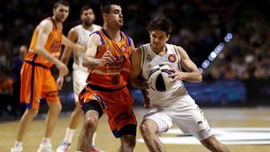 Los blancos no tuvieron oposición en semifinales Los blancos no tuvieron oposición en semifinales
