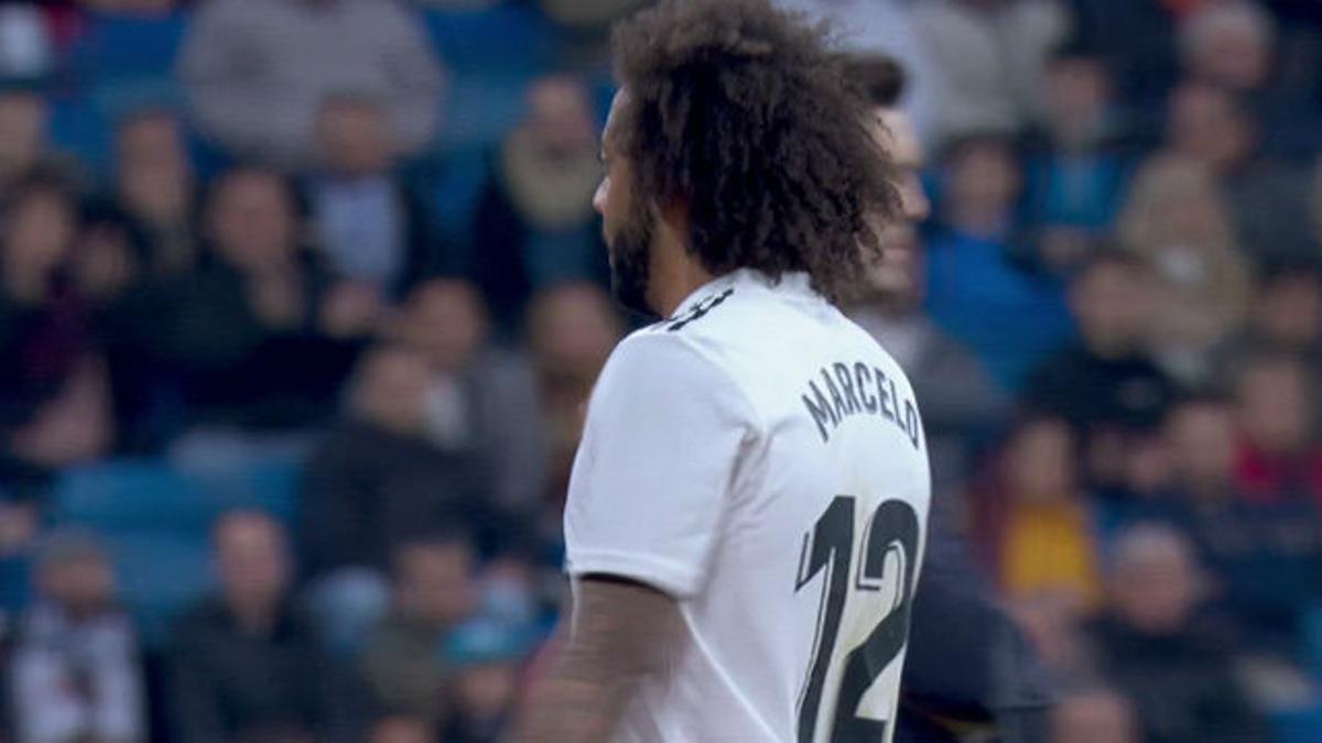 El Bernabéu se harta y no se calla: pitada a Marcelo al ser cambiado