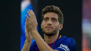 Sergi Roberto quiere continuar en el FC Barcelona Sergi Roberto quiere continuar en el FC Barcelona
