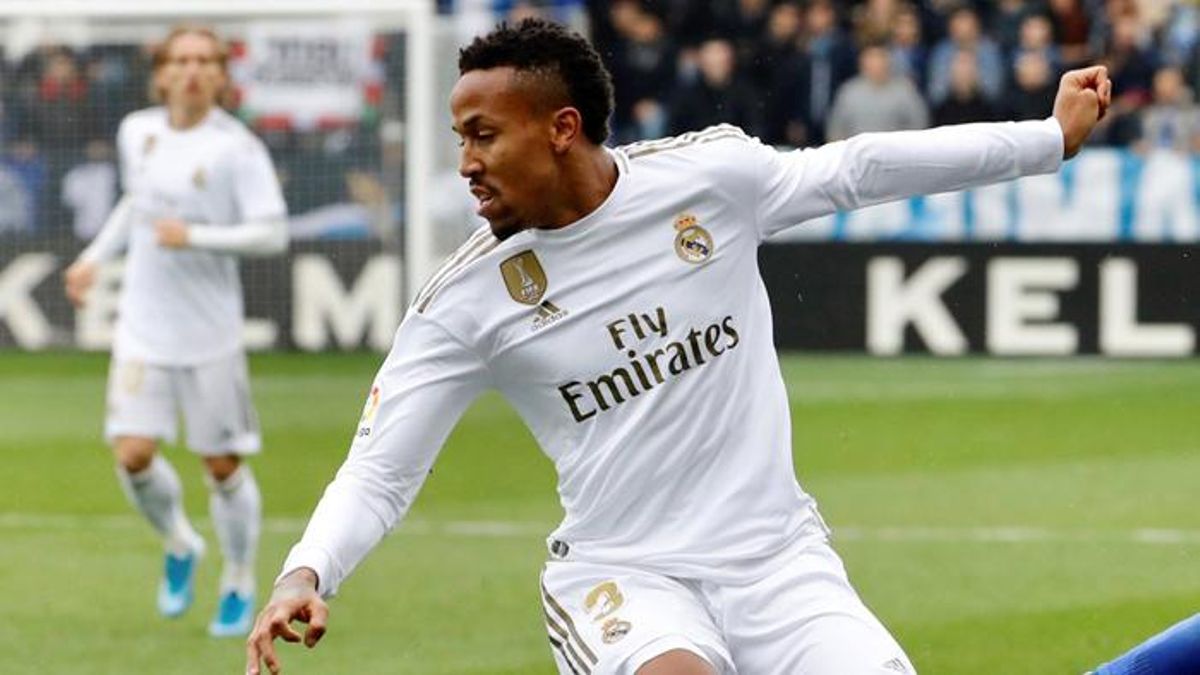 Militao se lesionó con Brasil y es duda para el Clásico Militao se lesionó con Brasil y es duda para el Clásico