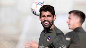 Diego Costa es una de las bajas del Atlético Diego Costa es una de las bajas del Atlético