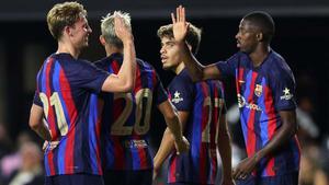 Resumen, goles y highlights del Inter de Miami 0-6 FC Barcelona