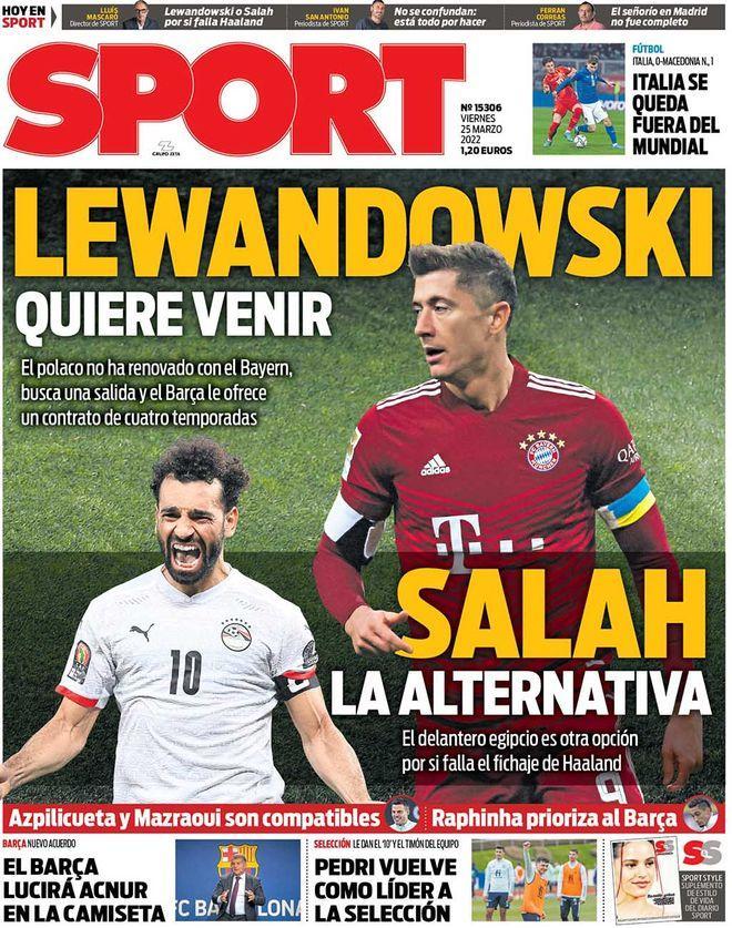 Estas son las portadas de la prensa deportiva de hoy