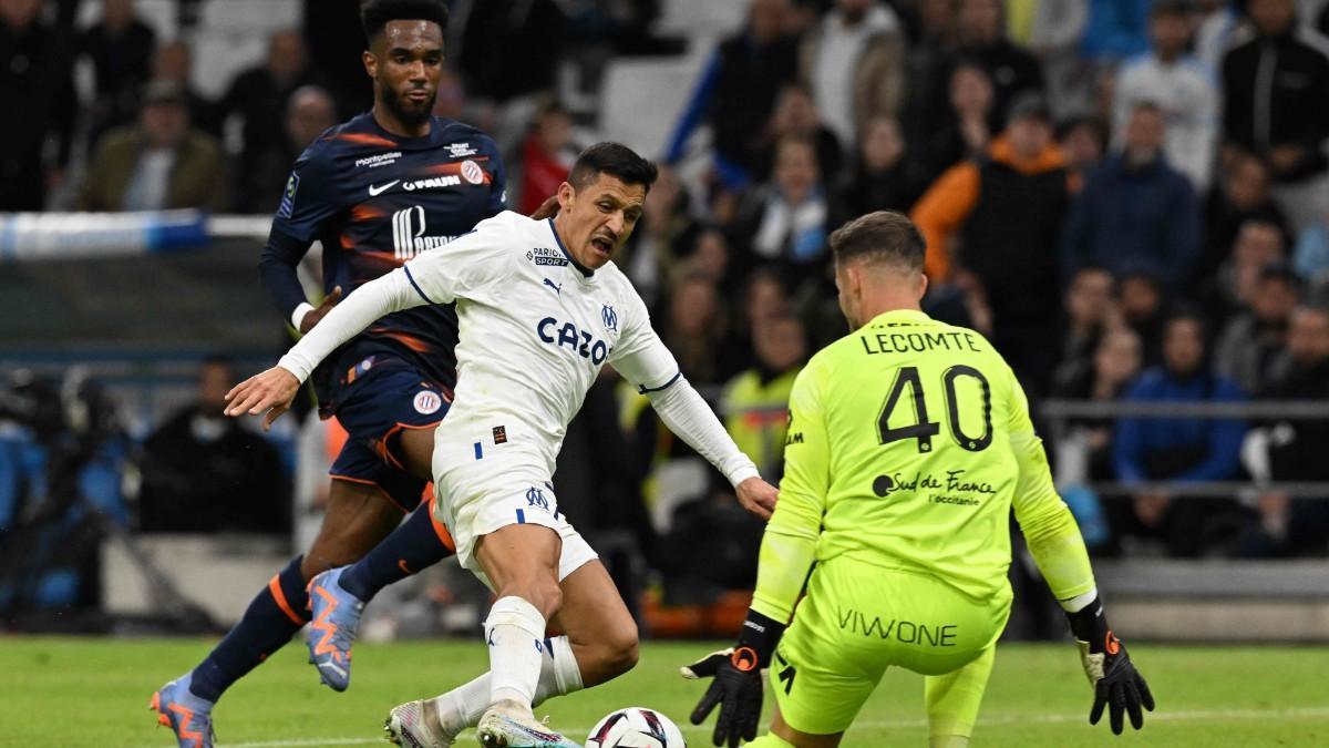 Resumen y goles del Marsella – Montpellier (1-1) parte de la jornada 29