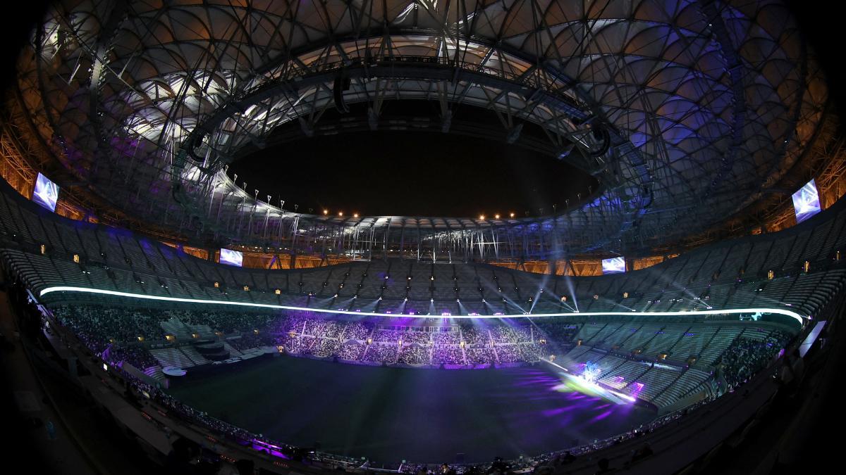 Estadio Lusail, sede de la final del Mundial de Qatar 2022