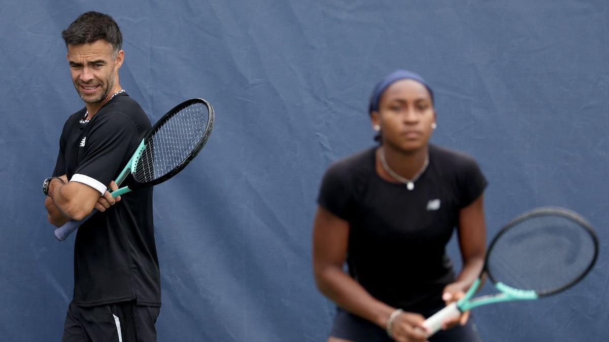 The Success Story of Coco Gauff and Her Coach Pere Riba Conquering