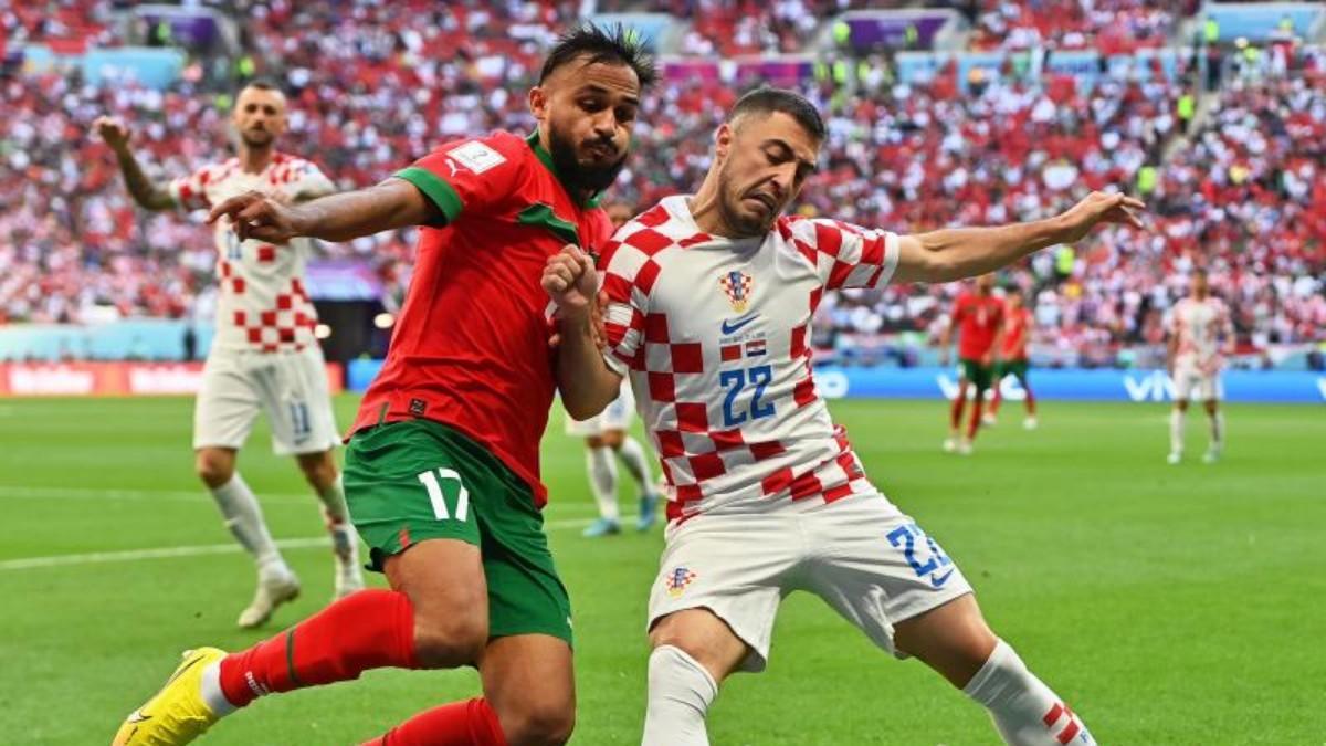 Resumen y highlights del Marruecos 0 -  0 Croacia de la fase de grupos del Mundial