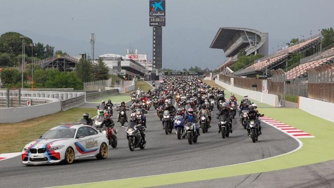 ¿Quieres dar una vuelta con tu moto al Circuit de Catalunya? ¿Quieres dar una vuelta con tu moto al Circuit de Catalunya?