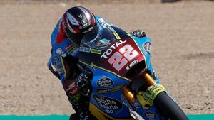Sam Lowes en una imagen de archivo Sam Lowes en una imagen de archivo