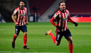 El Atlético de Madrid continúa sumando victorias para mantener su distancia respecto a sus perseguidores El Atlético de Madrid continúa sumando victorias para mantener su distancia respecto a sus perseguidores