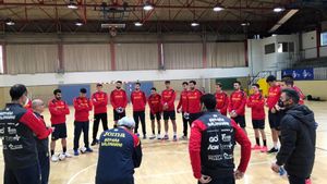 Los Hispanos preparan el duelo ante Croacia Los Hispanos preparan el duelo ante Croacia