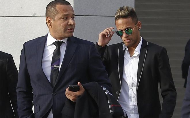Neymar seguirá en el FC Barcelona Neymar seguirá en el FC Barcelona