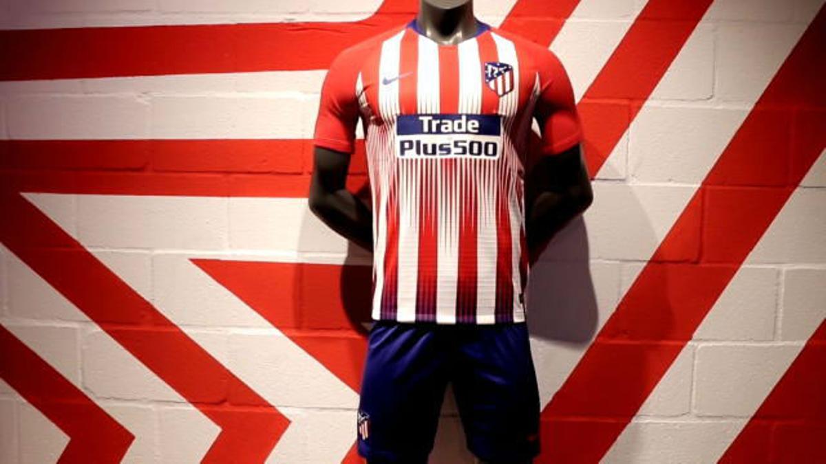 El Atlético de se olvida de Griezmann la camiseta 2018/