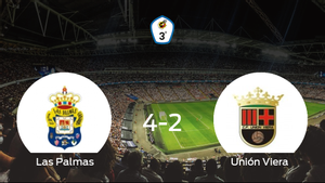 Las Palmas C vence en casa al Unión Viera por 4-2 Las Palmas C vence en casa al Unión Viera por 4-2