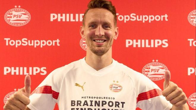 Luuk de Jong, nuevo jugador del PSV Eindhoven