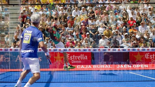 Imagen de archivo del World Padel Tour. Imagen de archivo del World Padel Tour.