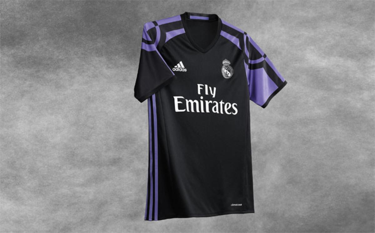 Registro oportunidad Garantizar La tercera camiseta del Real Madrid para la temporada 2016/2017