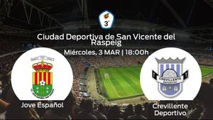 Previa del partido: Jove Español - Crevillente Deportivo Previa del partido: Jove Español - Crevillente Deportivo