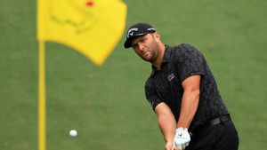Rahm acabó al par en la primera jornada del Masters de Augusta Rahm acabó al par en la primera jornada del Masters de Augusta