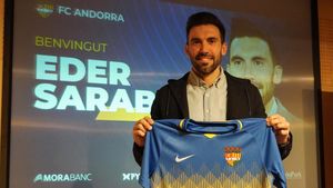 Eder Sarabia, en su presentación Eder Sarabia, en su presentación
