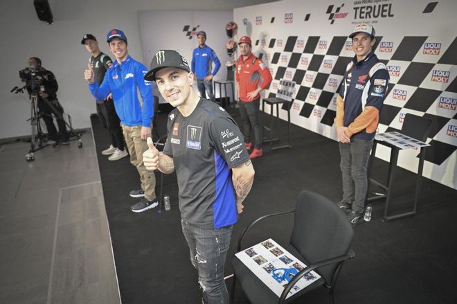 Viñales, Mir, Quartararo y Dovizioso siguen su pulso por el título Viñales, Mir, Quartararo y Dovizioso siguen su pulso por el título