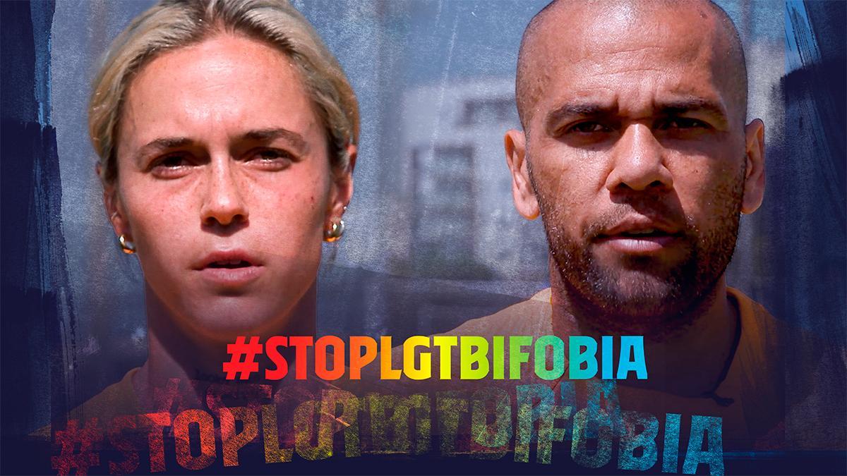 El Barça celebra el Día Internacional contra la Homofobia