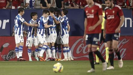 Resumen, goles y highlights del Osasuna 0 - 2 Real Sociedad de la jornada 32 de LaLiga Santander