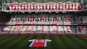 El Ajax jugará en el Johan Cruyff Arena la temporada que viene