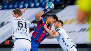 El Barça vuelve a medirse al Kiel esta semana El Barça vuelve a medirse al Kiel esta semana