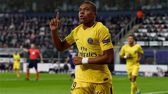 Mbappe Gana El Golden Boy Con Record