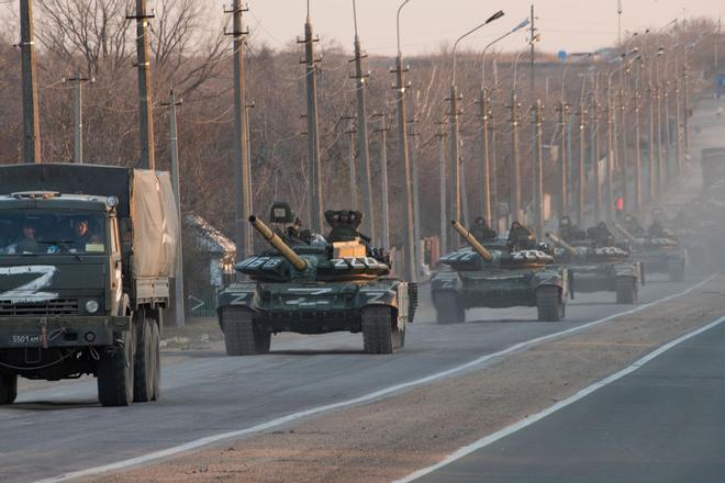 Las tropas rusas anuncian una «pausa operativa» en Ucrania