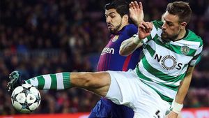El Barça venció al Sporting CP El Barça venció al Sporting CP