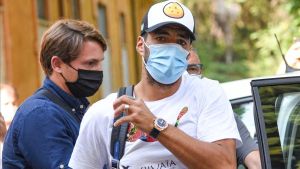 Luis Suárez y su futuro en vilo Luis Suárez y su futuro en vilo