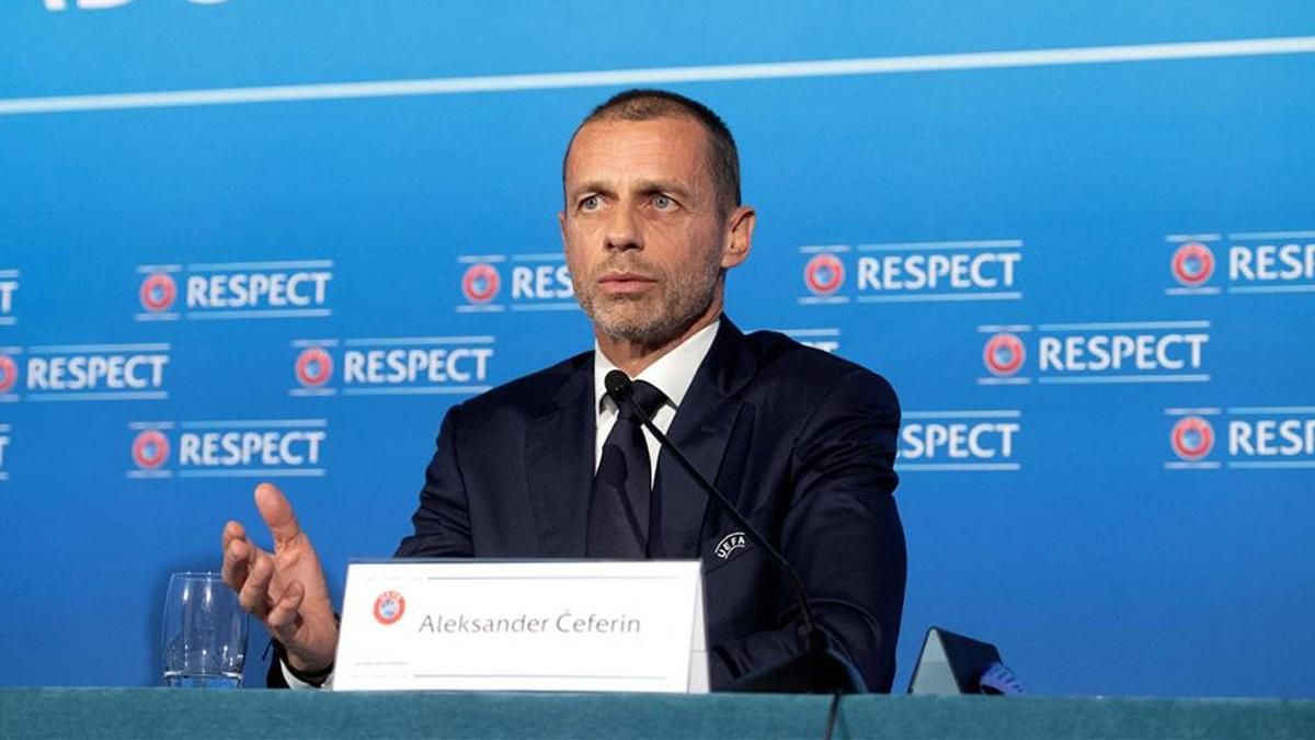 Aleksander Ceferin, presidente de la UEFA Aleksander Ceferin, presidente de la UEFA
