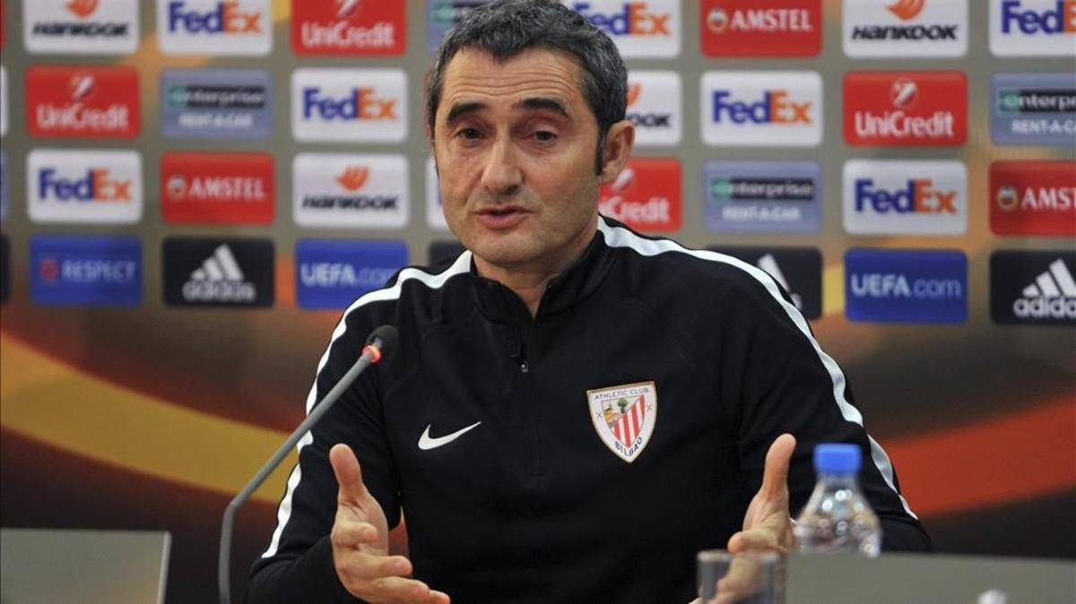 Valverde, en la lista del Barça Valverde, en la lista del Barça