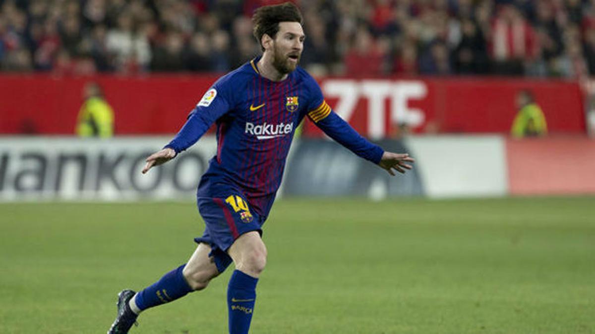 Messi habla de su don para jugar al fútbol